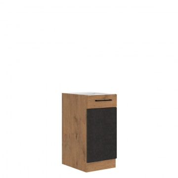Unterschrank Woodline 40 D 1F BB