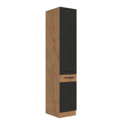 Hoher Schrank Woodline 40 DK-210 2F
