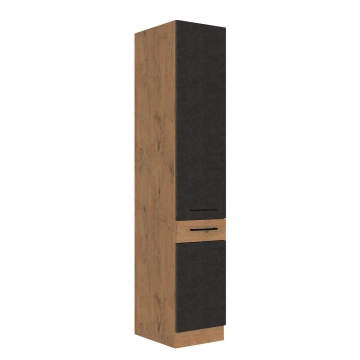 Hoher Schrank Woodline 40 DK-210 2F