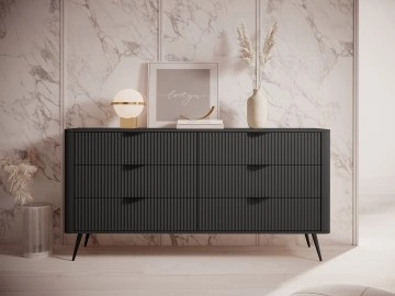 Kommode Wosial 163 6S mit 6 Schubladen