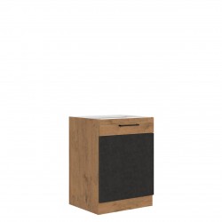 Unterschrank Woodline 60 D 1F BB