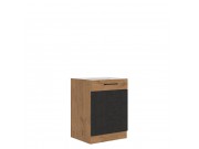 Unterschrank Woodline 60 D 1F BB