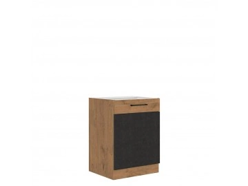 Unterschrank Woodline 60 D 1F BB