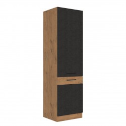 Hoher Schrank Woodline 60 DK-210 2F