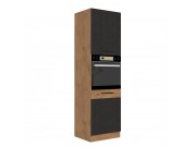 Hoher Schrank für den Ofen Woodline 60 DP-210 2F