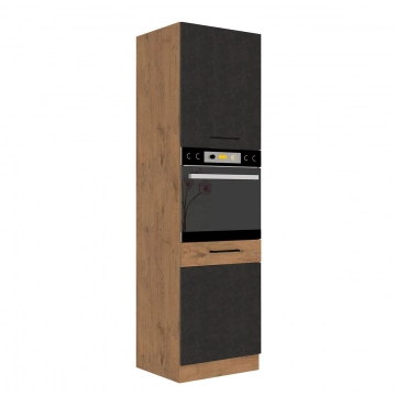 Hoher Schrank für den Ofen Woodline 60 DP-210 2F