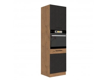 Hoher Schrank für den Ofen Woodline 60 DP-210 2F