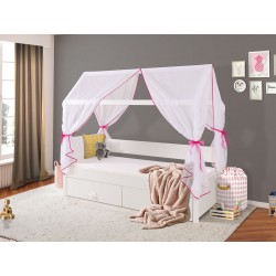 Miniaturbild von Kinderbett mit Stauraum Fitonia 90