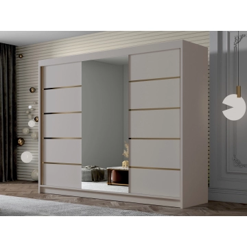 Kleiderschrank mit Spiegel Gamirut VI