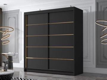 Kleiderschrank Bretoka IV