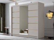 Kleiderschrank mit Spiegel Fezzart VI