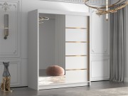 Kleiderschrank mit Spiegel Hazren III