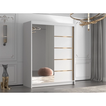 Kleiderschrank mit Spiegel Hazren III