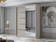 Kleiderschrank mit Spiegel Virento III