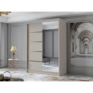 Kleiderschrank mit Spiegel Virento III