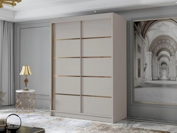Kleiderschrank Virento IV