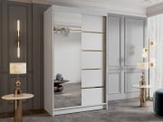 Kleiderschrank mit Spiegel Menny III