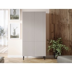 Miniaturbild von Kleiderschrank modern Lasiewa 4D 90