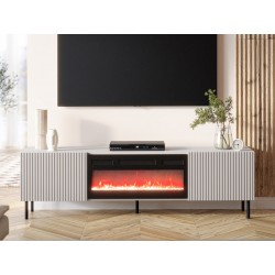Miniaturbild von TV-Lowboard Lasiewa 2D 181 mit Kamin