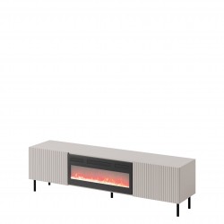 Miniaturbild von TV-Lowboard Lasiewa 2D 181 mit Kamin