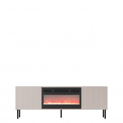 Miniaturbild von TV-Lowboard Lasiewa 2D 181 mit Kamin