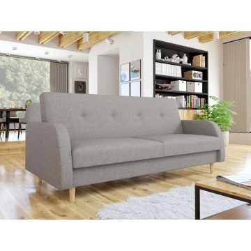 Sofa Carlos mit Bettkasten und Schlaffunktion