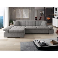 Miniaturbild von Ecksofa Laviva mit Bettkasten und Schlaffunktion