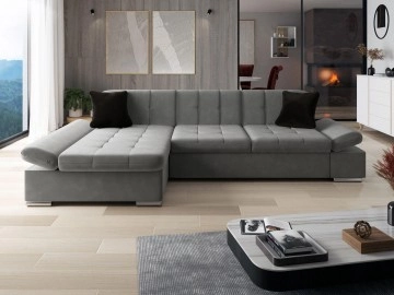 Ecksofa Laviva mit Bettkasten und Schlaffunktion