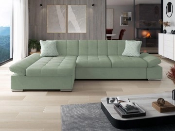 Ecksofa Laviva mit Bettkasten und Schlaffunktion