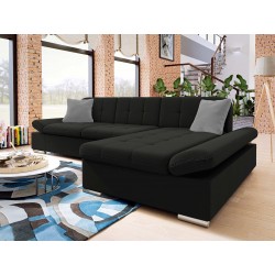 Miniaturbild von Ecksofa Laviva mit Bettkasten und Schlaffunktion