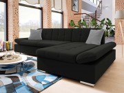 Ecksofa Laviva mit Bettkasten und Schlaffunktion