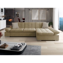 Miniaturbild von Ecksofa Laviva mit Bettkasten und Schlaffunktion