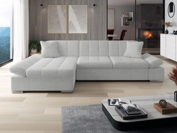 Ecksofa Laviva mit Bettkasten und Schlaffunktion