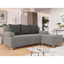 Schlafsofa Don Mit Polsterhocker