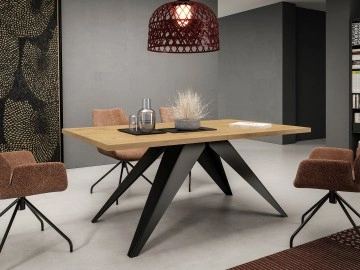 Ausziehbarer Tisch Awelian 140