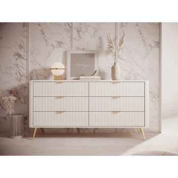 Kommode Wosial 163 6S mit 6 Schubladen