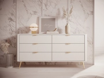 Kommode Wosial 163 6S mit 6 Schubladen