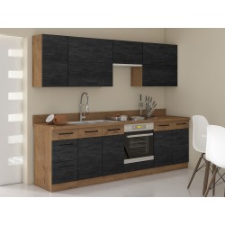 Küchenzeile Woodline II