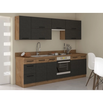 Küchenzeile Woodline II