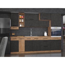 Küchenzeile Woodline III