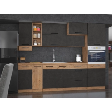 Küchenzeile Woodline III