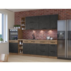 Küchenzeile Woodline IV