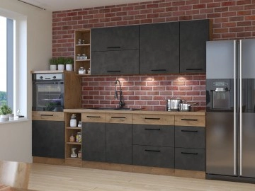 Küchenzeile Woodline IV