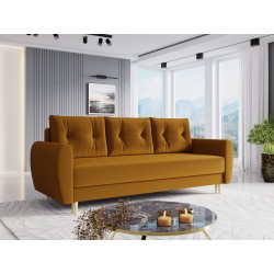 Sofa Kukle mit Schlaffunktion und Bettkasten