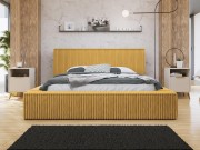 Polsterbett mit Bettkasten Gritta Cord