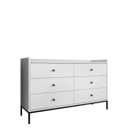 Kommode Tuzzirt 6SZ mit 6 Schubladen