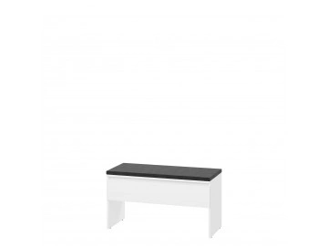 Schuhschrank mit Sitzfläche Simply 1K SM03
