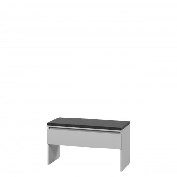 Schuhschrank mit Sitzfläche Simply 1K SM03