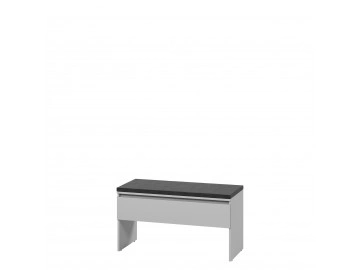Schuhschrank mit Sitzfläche Simply 1K SM03
