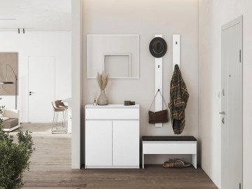 Garderobe-Set Simply I